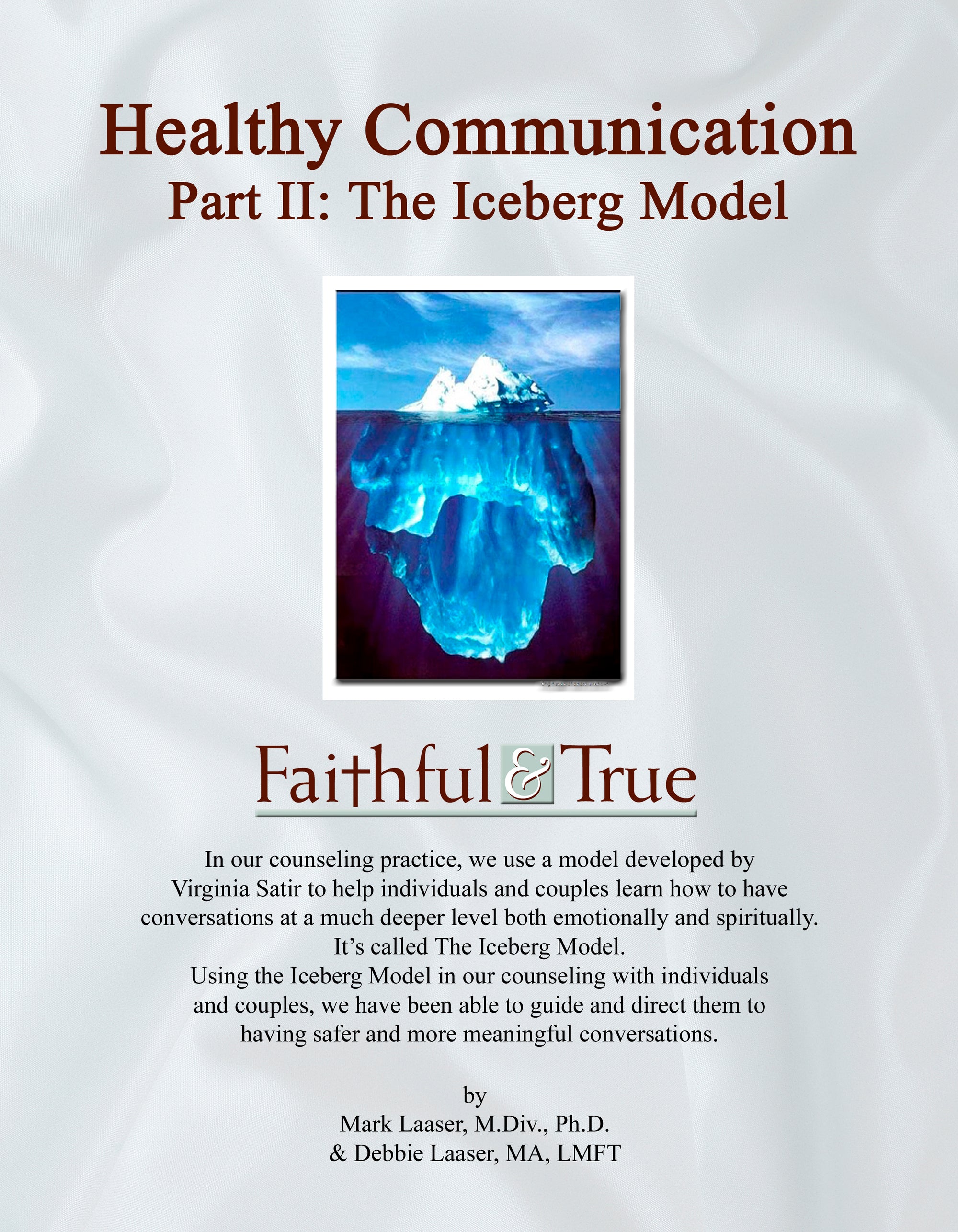 Healthy Communication Part II: The Iceberg Model PDF